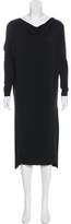 Thumbnail for your product : AllSaints Long Sleeve Midi Dress