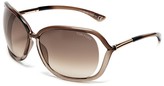 Thumbnail for your product : Tom Ford Raquel Sunglasses, 63mm