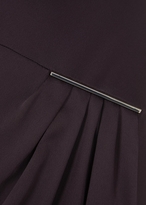 Thumbnail for your product : Jason Wu Aubergine satin midi skirt