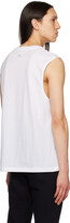 Thumbnail for your product : Alo White Triumph Tank Top