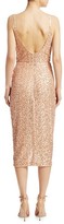 Thumbnail for your product : Jonathan Simkhai Speckled Sequin Wrap Dress