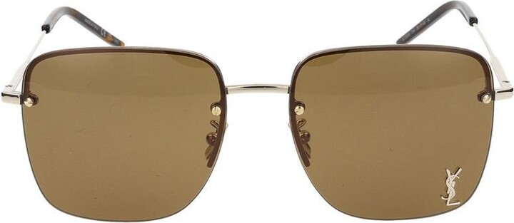 Saint Laurent Eyewear SL 312M Square Sunglasses