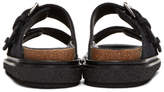 Thumbnail for your product : Isabel Marant Black Ledkin Slides