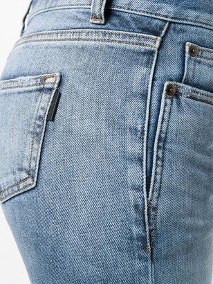 Saint Laurent Low-Rise Skinny Jeans