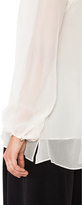 Thumbnail for your product : Rachel Zoe Kinsley Lace Up Tunic