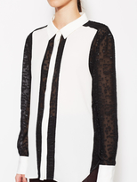 Thumbnail for your product : Walter Julia Pointed Collar Blouse