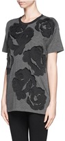 Thumbnail for your product : Nobrand Floral stitch T-shirt