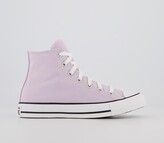 Thumbnail for your product : Converse All Star Hi Trainers Pale Amethyst