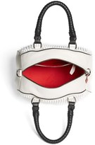 Thumbnail for your product : Christian Louboutin 'Small Panettone' Studded Calfskin Dome Satchel