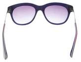 Thumbnail for your product : Marc by Marc Jacobs Cat-Eye Tinted Sunglasses