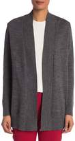 Thumbnail for your product : Eileen Fisher Shaped Long Sleeve Cardigan