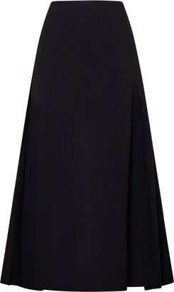 Studio Nicholson 3 Button Wrap Skirt - ShopStyle