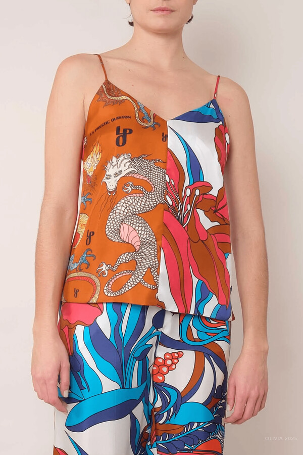La Prestic Ouiston Fragola Top in Mix Spice LPO Dragons