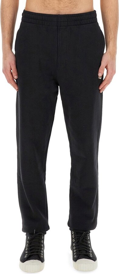 MAISON KITSUNÉ Fox Head Patch Elastic Waist Jogging Pants