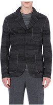 Thumbnail for your product : Missoni Striped wool-blend blazer