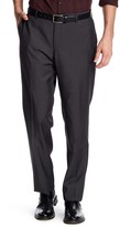 Thumbnail for your product : HUGO BOSS Genesis Wool Trim Fit Trouser
