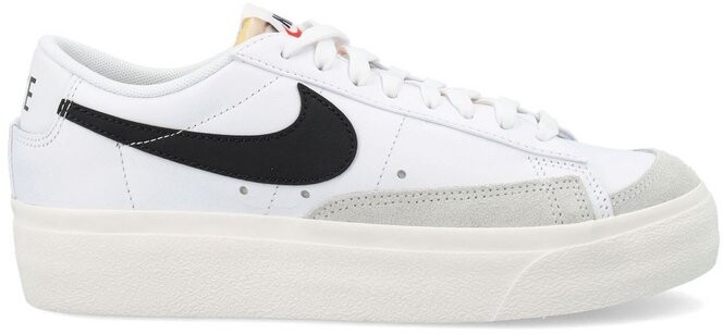 black nike platforms