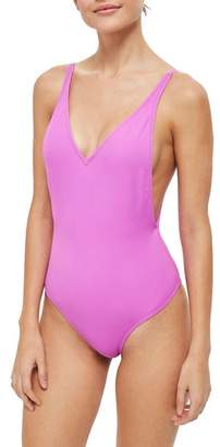 Topshop Pamela One-Piece Swimsuit