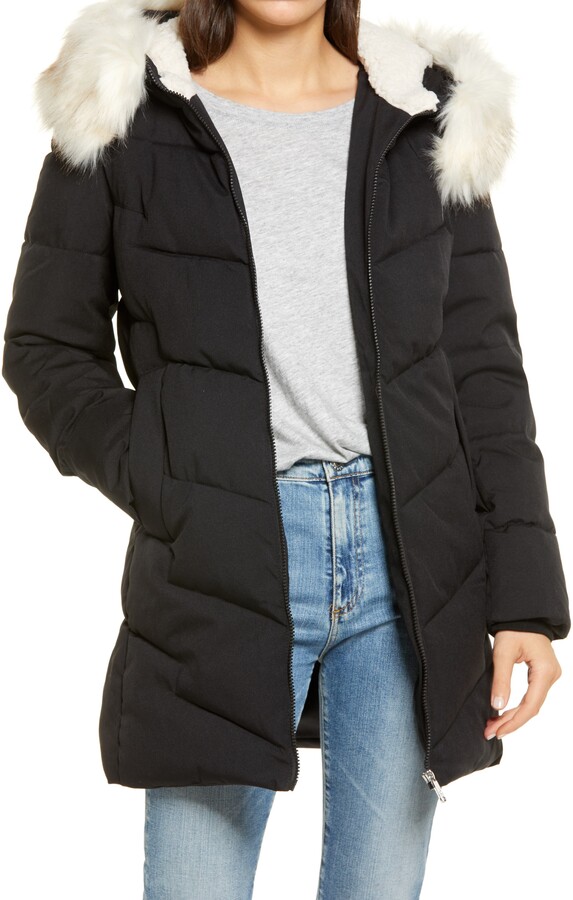 sam fur lined parka