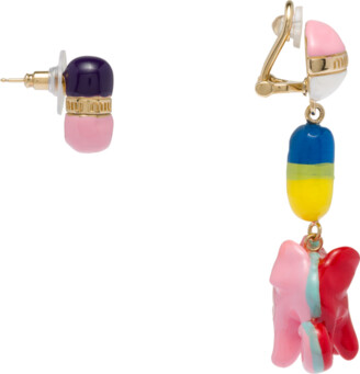 Miu Miu Metal And Resin Earrings - ShopStyle