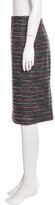 Thumbnail for your product : Rachel Roy Stripe Tweed Skirt
