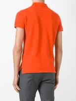 Thumbnail for your product : Etro logo embroidery polo shirt