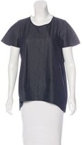 Thumbnail for your product : Piazza Sempione Oversize Denim Top