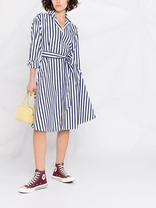 Polo Ralph Lauren Striped Cotton Shirt Dress - ShopStyle