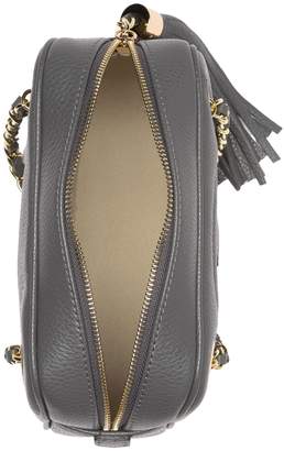 Mario Valentino Valentino By Dalila Classic Leather Shoulder Bag