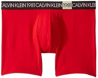 Calvin Klein Underwear 1981 Micro Boxer Brief (Temper) Men's Underwear