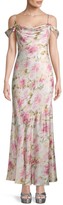 Thumbnail for your product : Fame & Partners The Leanna Floral Print Dress