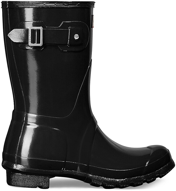 Hunter Original Short Gloss Rain Boots ShopStyle
