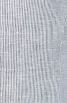 Thumbnail for your product : John Varvatos Stripe Linen & Cotton Vest