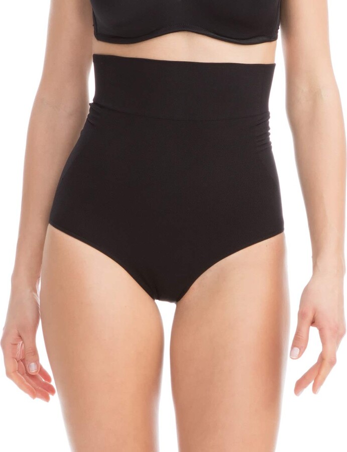 Farmacell Shape 601 (Black XXL) HighWaisted Shaping Control Knickers
