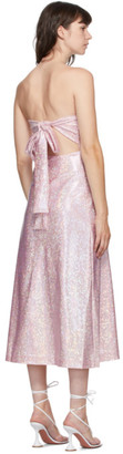 Saks Potts Pink Shimmer Jepska Dress