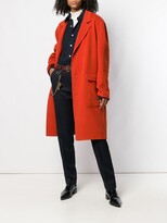 Thumbnail for your product : AMI Paris Three Buttons Patch Pocket Unlined Coat