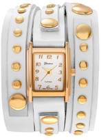 Thumbnail for your product : Geneva Platinum Women's Studded Wrap Around Watch