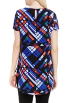 Thumbnail for your product : VC Vince Camuto Graphic-print Shirttail Top