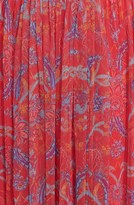 Thumbnail for your product : Tadashi Shoji Print Pleat Tulle Gown