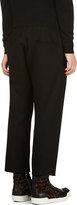 Thumbnail for your product : Nude:mm Black Cropped Lounge Pants