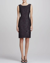 Thumbnail for your product : Elie Tahari Estelle Sparkle Tweed Dress