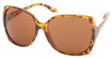 Thumbnail for your product : Charlotte Russe Oversized Plastic Sunglasses