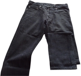 Thumbnail for your product : Christian Dior Black Cotton Jeans