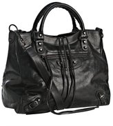 Thumbnail for your product : Balenciaga black lambskin 'Classic Velo' bag