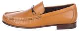 Thumbnail for your product : a. testoni a.testoni Leather Dress Loafers w/ Tags
