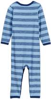 Thumbnail for your product : Coccoli Striped Sleeve Unionsuit (Baby Boys)