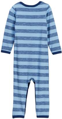 Coccoli Striped Sleeve Unionsuit (Baby Boys)