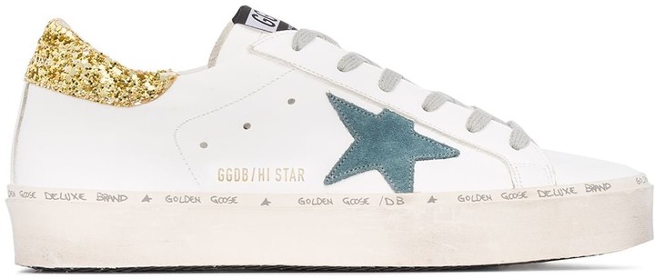 sparkly star sneakers