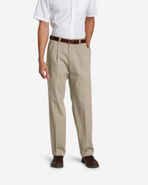 Thumbnail for your product : Eddie Bauer Men's Performance Dress Pleated Khaki Pants - Classic Fit