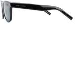 Thumbnail for your product : Saint Laurent Eyewear black Classic SL 51 sunglasses